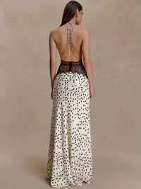 Polka Dot Passion Lace Maxi