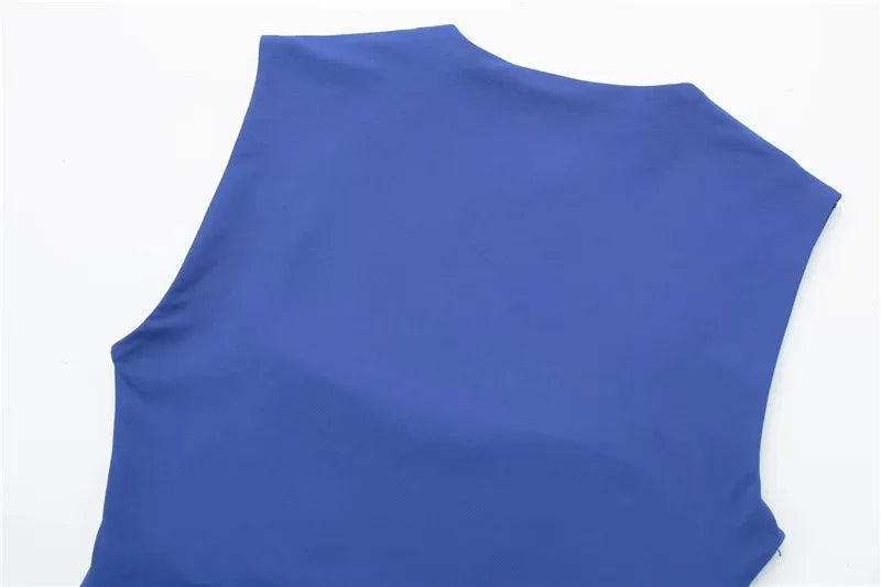 Square Neck Sleeveless Bodysuit