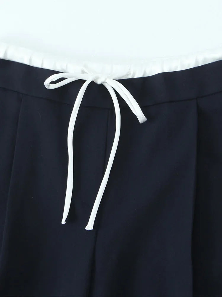 Luxe Lounge Wide-Leg Pants