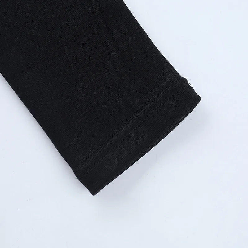 Off-The-Edge Knit Top