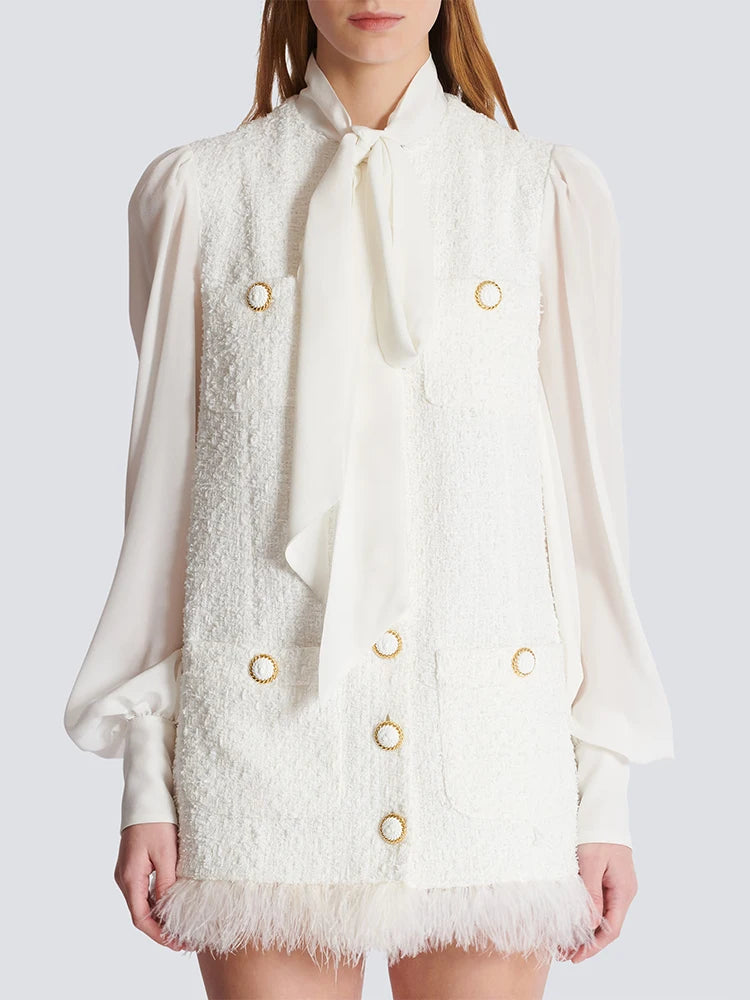 Brunch at The Ritz Mini Dress