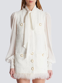 Brunch at The Ritz Mini Dress