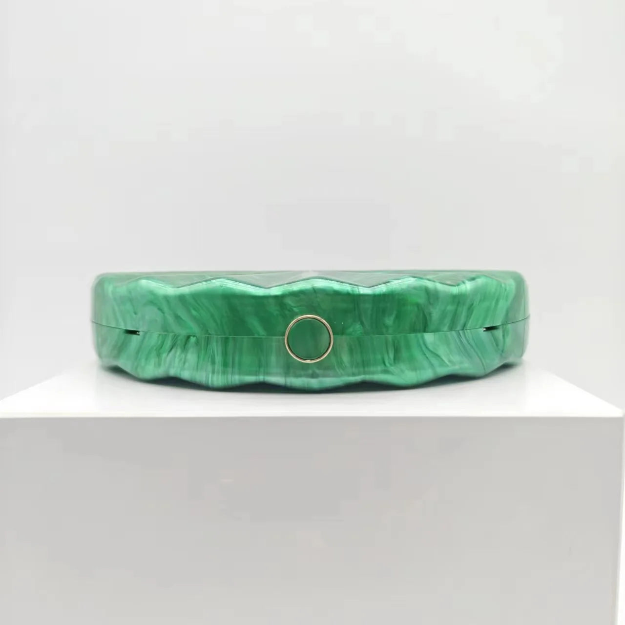 Marble Luxe Evening Clutch