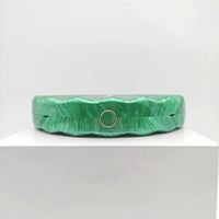 Marble Luxe Evening Clutch