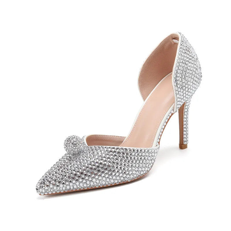 Nova Rhinestone Pumps