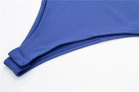 Square Neck Sleeveless Bodysuit