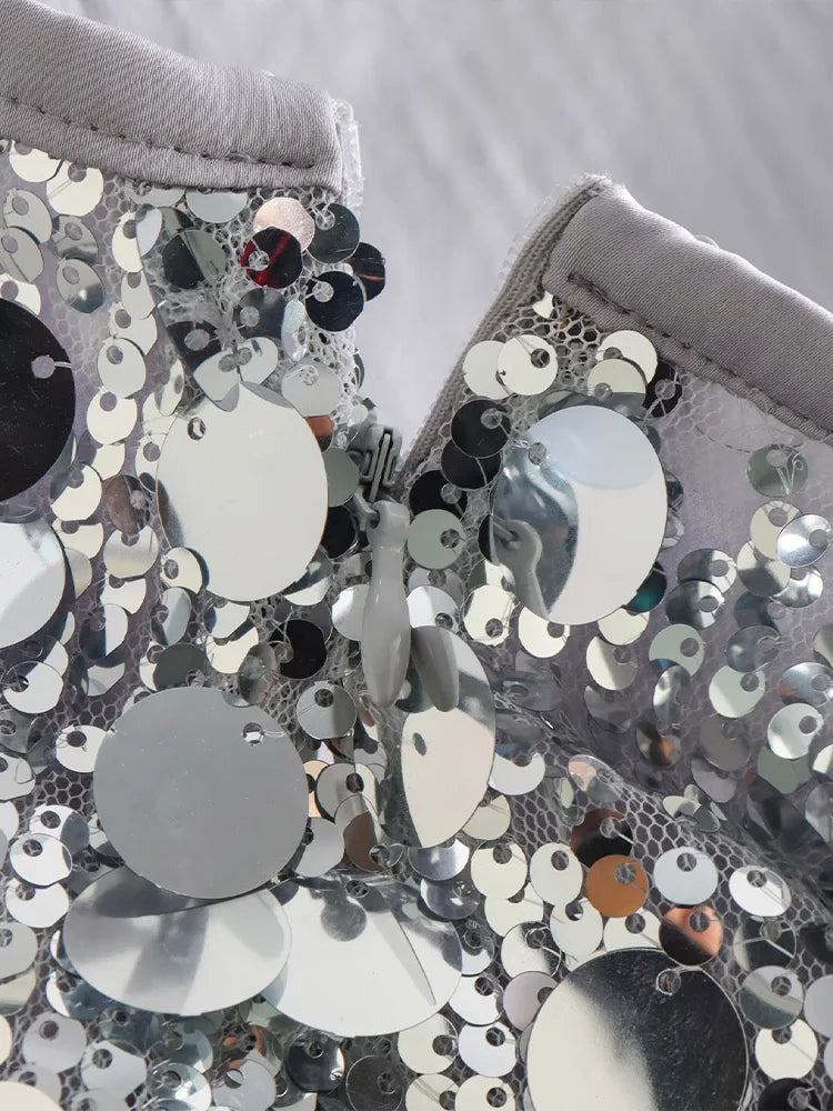 Nightfall Glam Mini Skirt