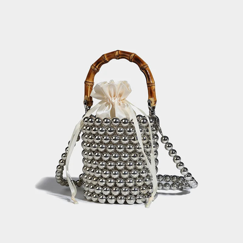 Pearl Orchard Bucket Bag