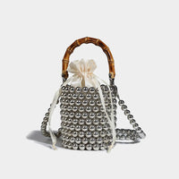 Pearl Orchard Bucket Bag