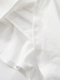 Hollow Out Deep V Neck Sexy Mini Dress