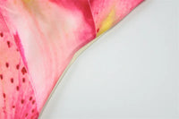 One Shoulder Backless Print Sexy Mini Dress