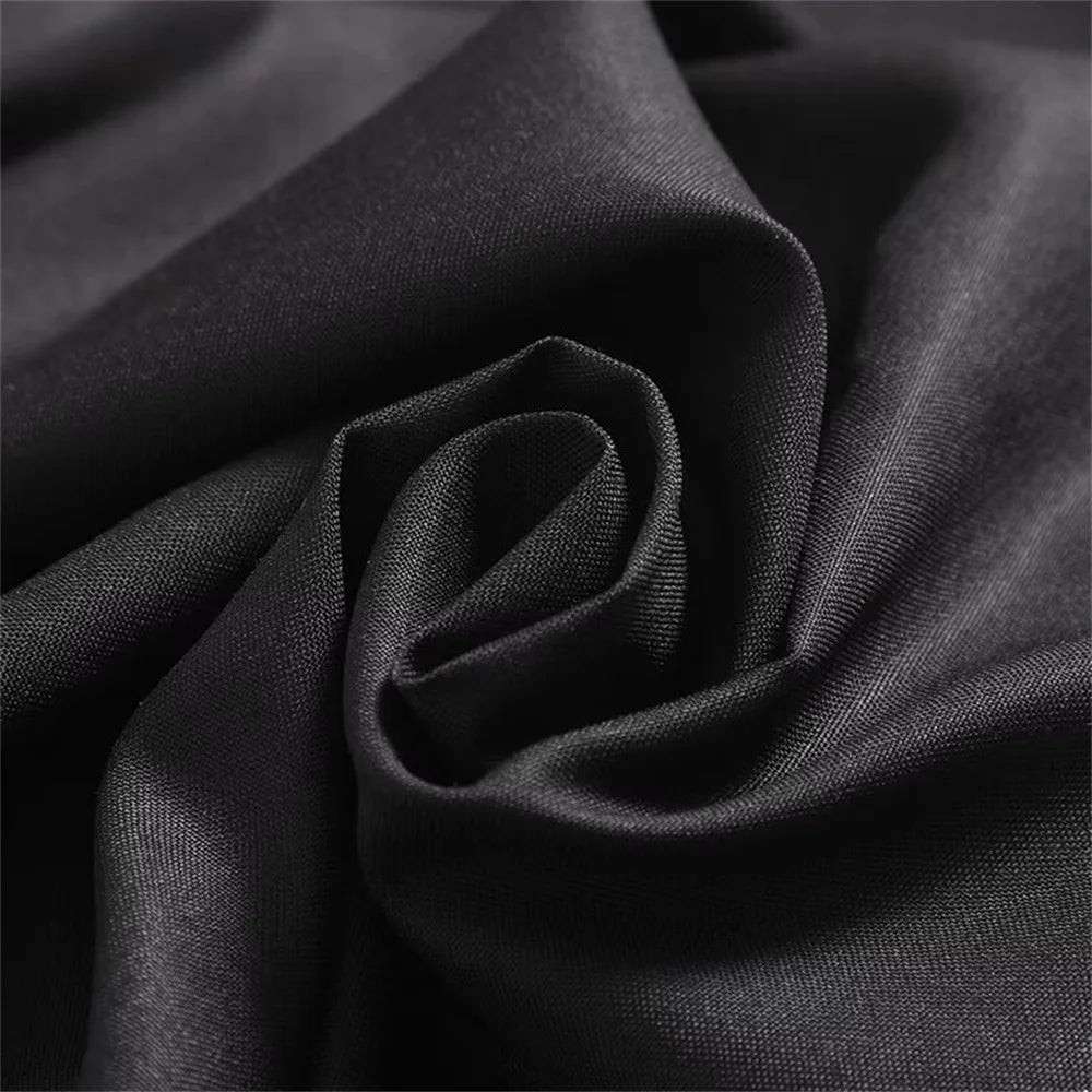 Strapless Backless Printed Long Dress