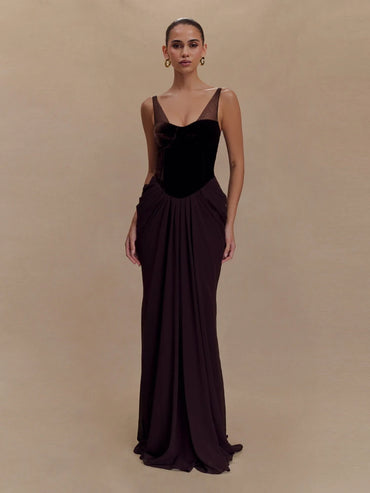 Draped Divinity Maxi