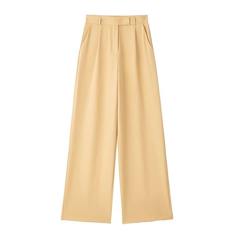 Power Move Wide-Leg Pants