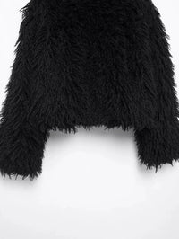 Paris After Dark Fur Jacket