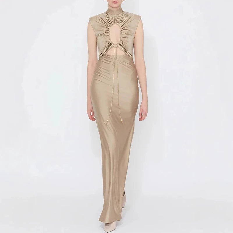 Secret Rendezvous Maxi Dress