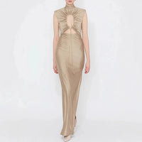 Secret Rendezvous Maxi Dress