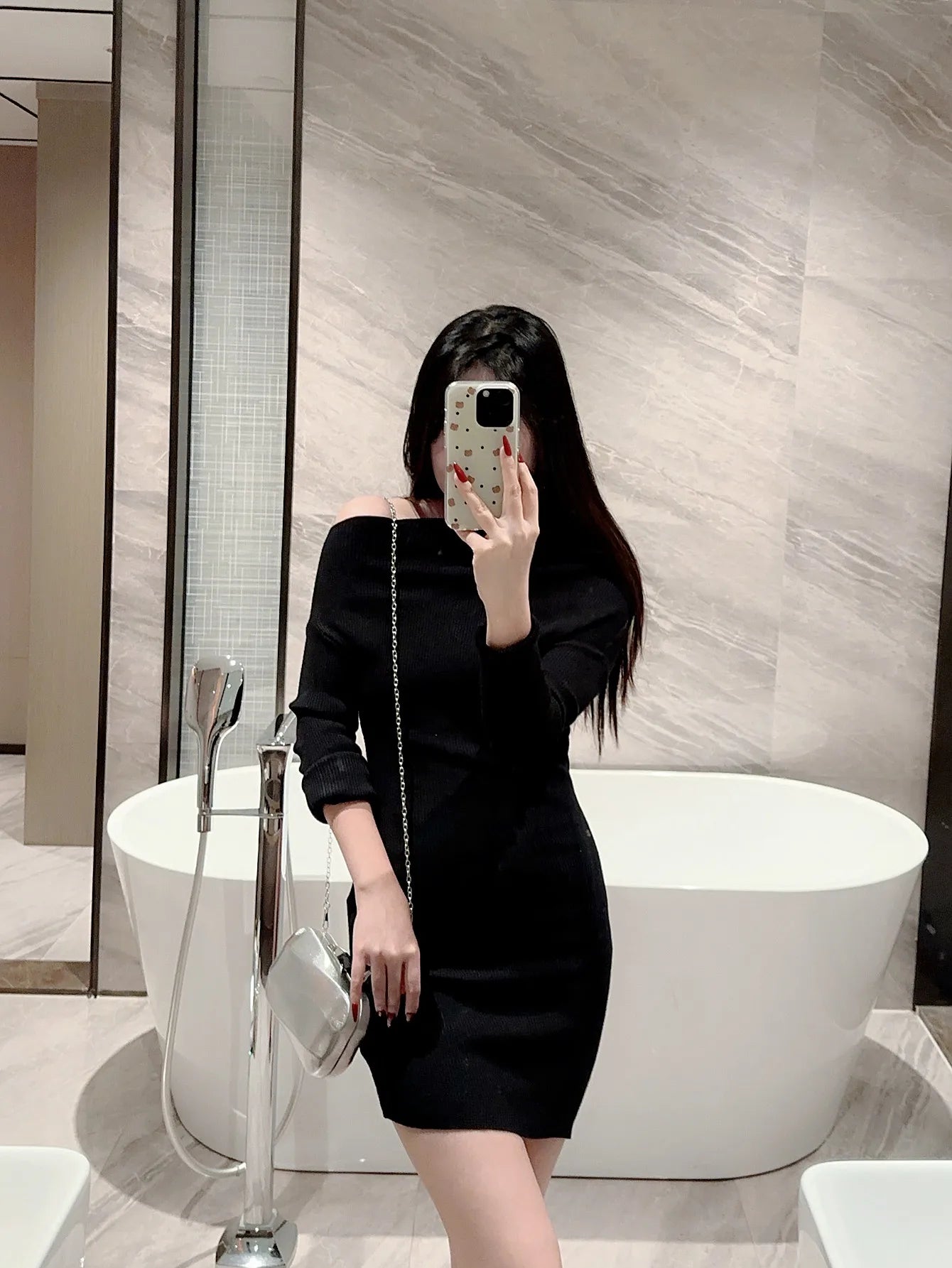 Gold Fever Mini Clutch