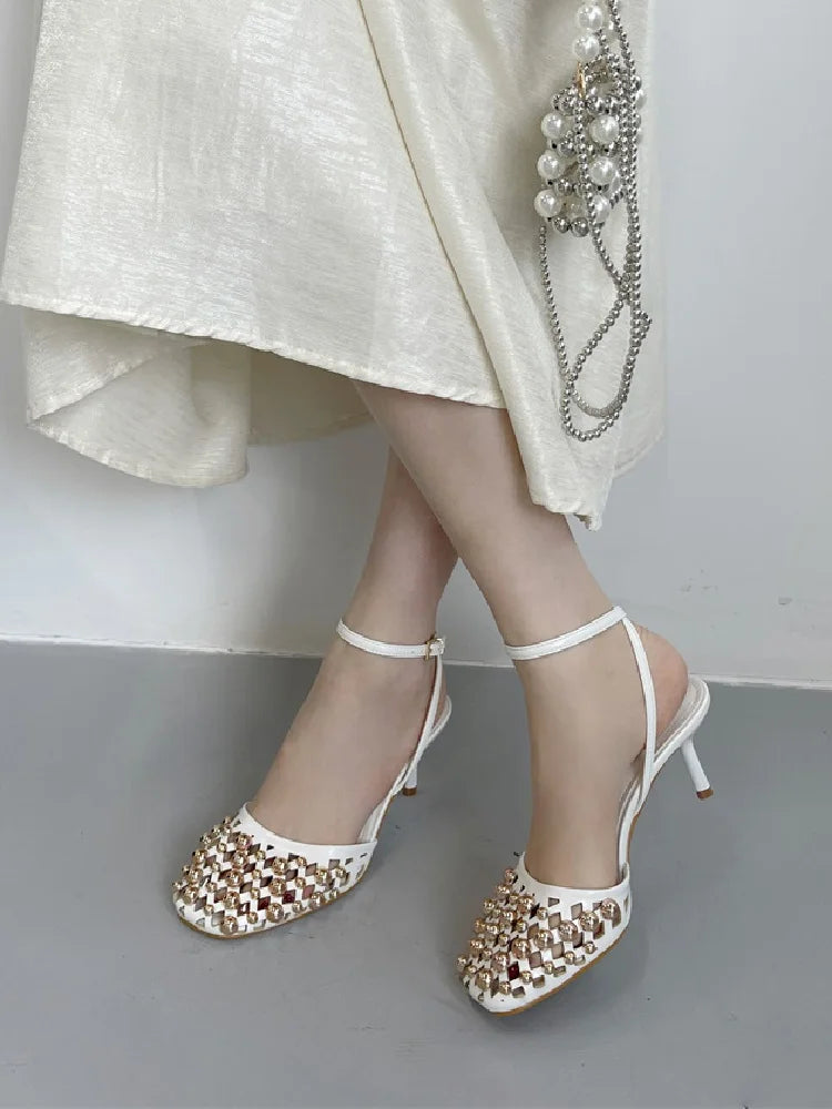 Studded To Perfection Heels