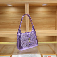 Shiny Crystal Shoulder Bag