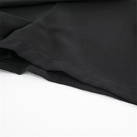 High Waist Mini Asymmetric Skort