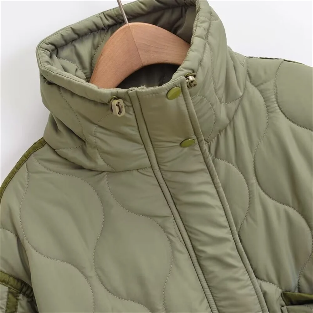 Winter Wave Puffer Jacket