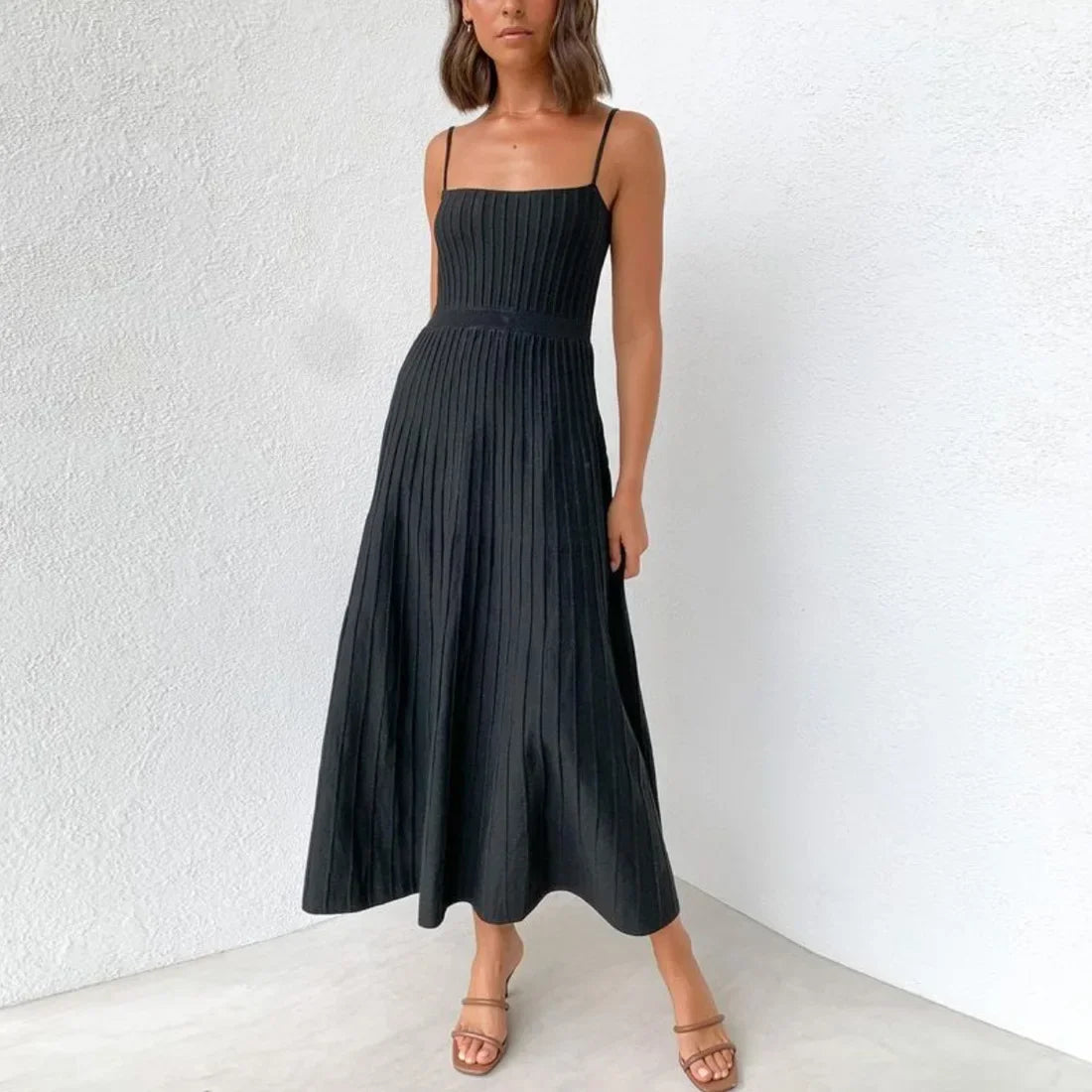 Moonlit Sway Midi Dress