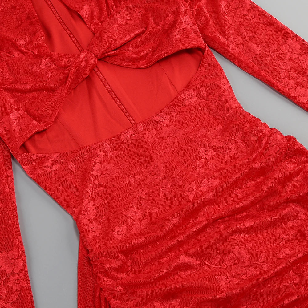 Luxe Inferno Cutout Mini