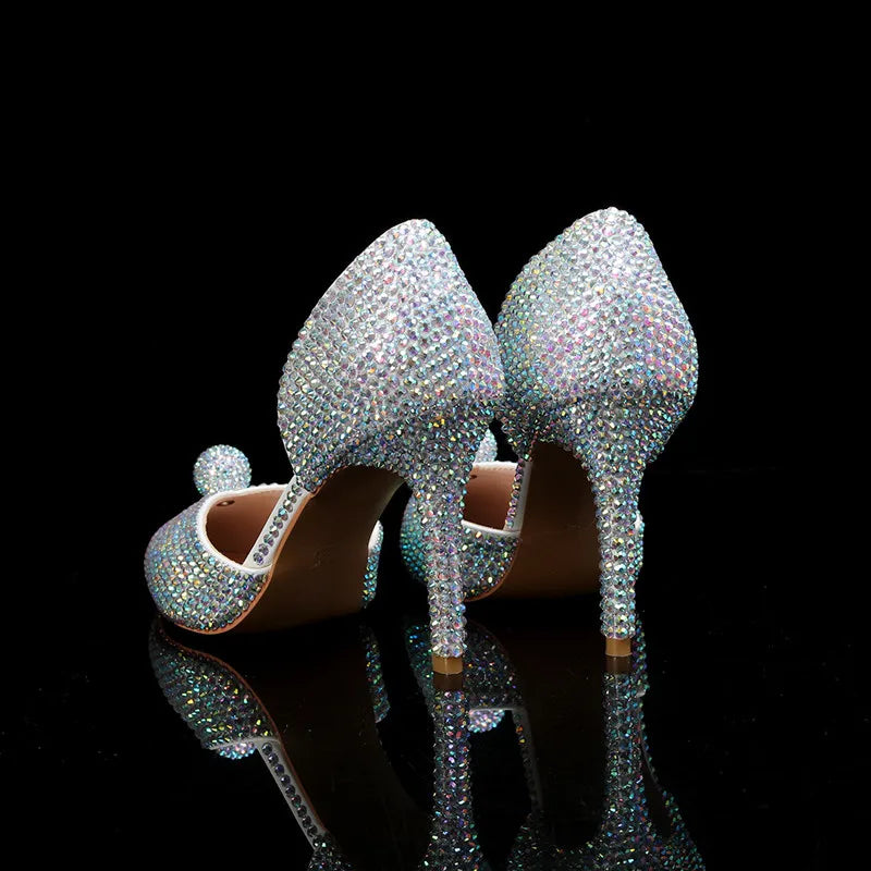 Nova Rhinestone Pumps