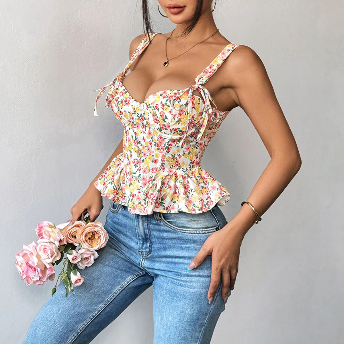Soft Seduction Corset Top