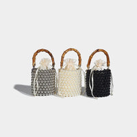 Pearl Orchard Bucket Bag
