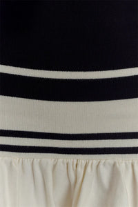 Spaghetti Strap Sleeveless Backless Ruffle Patchwork Mini Dress