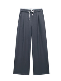 Luxe Lounge Wide-Leg Pants