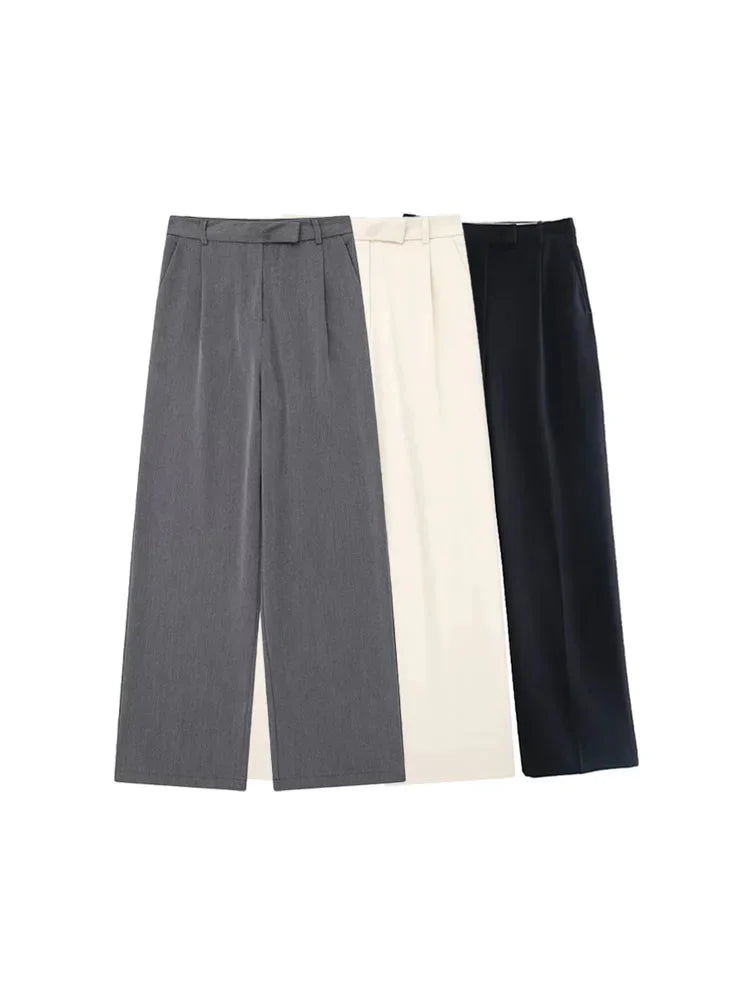 Power Move Wide-Leg Pants