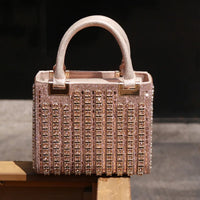 The Royale Crystal Mini Tote