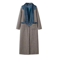 Executive Mood Maxi Coat
