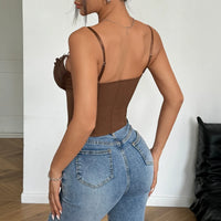 Sweetheart Ruffle Corset