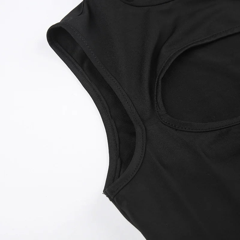 Cut Me Out Halter Top