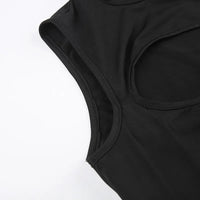 Cut Me Out Halter Top