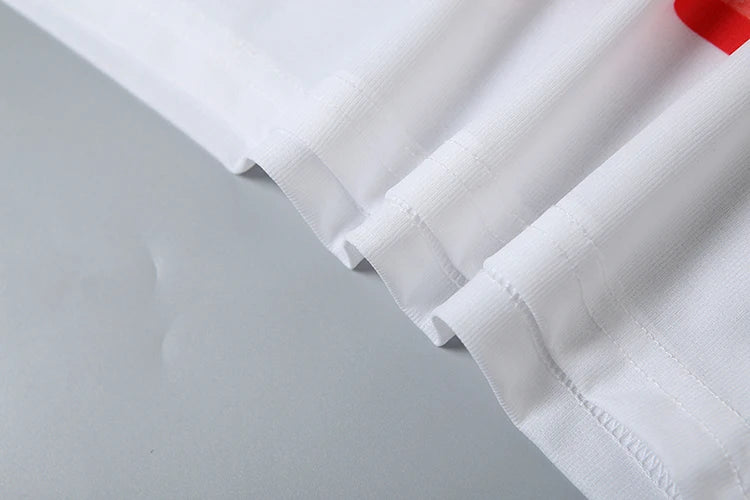 Mesh Lip Print Y2K O-neck Sleeveless Mini Dress