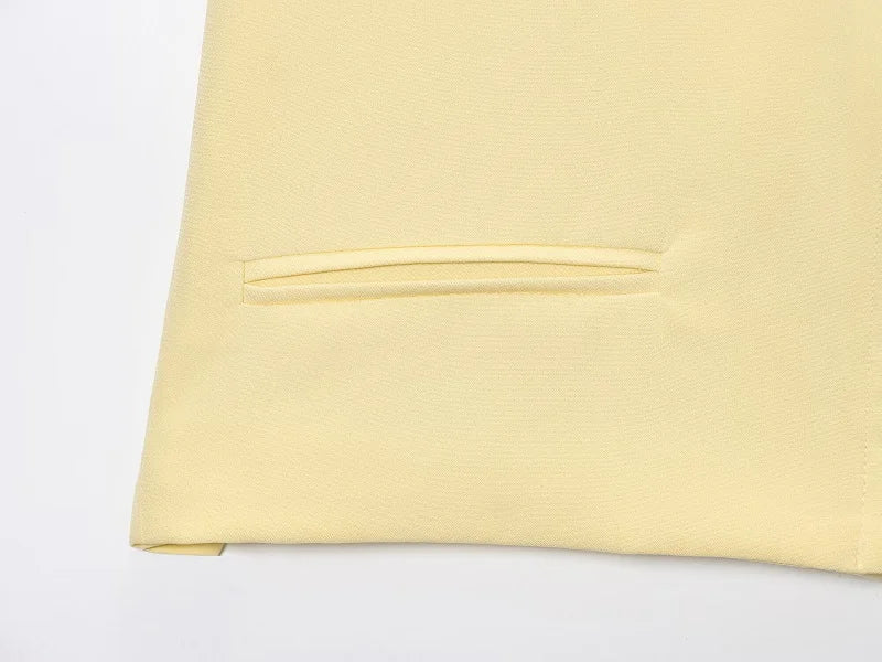 Short Sleeve Zipper Cropped Jacket