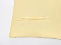 Short Sleeve Zipper Cropped Jacket