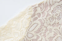 Lace Hollow Out Long Sleeve Sexy Mini Dress