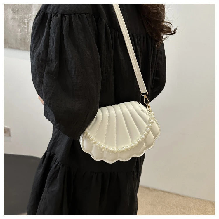 Chic Single-shoulder Shell Bag