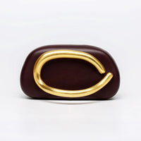 Closure Clutch Evening Bag