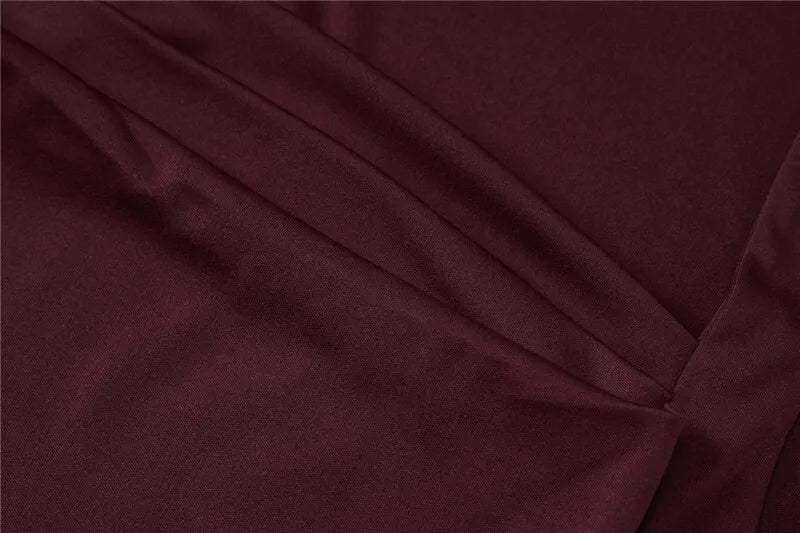 Square Collar Sleeveless Sexy Maxi Dress