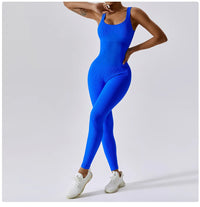 Seamless One-Piece Yoga Jumpsuit
