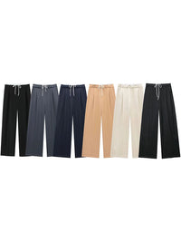 Luxe Lounge Wide-Leg Pants