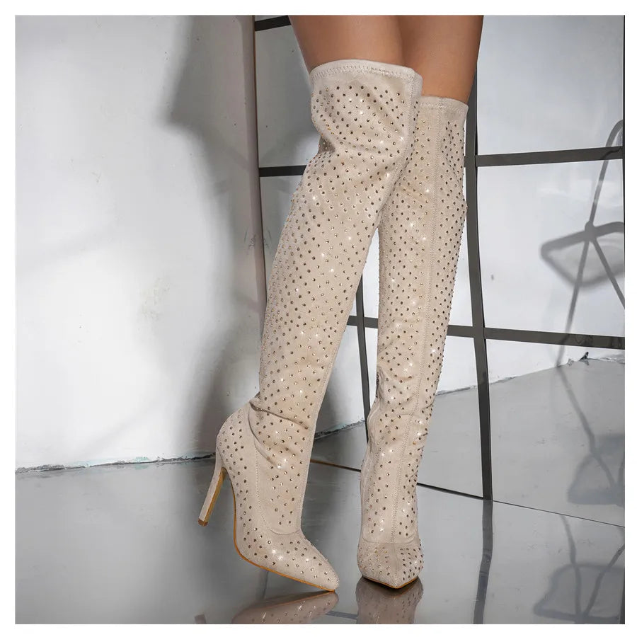 Fire & Ice Crystal Boots