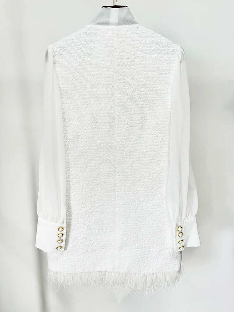 Brunch at The Ritz Mini Dress